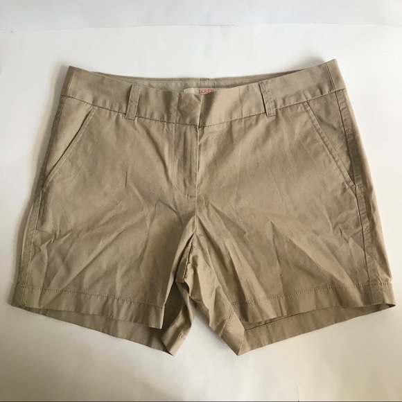 J. Crew Pants - J Crew Khaki Shorts